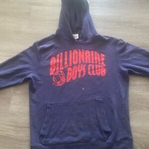 Billionaire Boys Club Navy and Red Hoodie